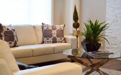 Stage Your Living Room Furniture