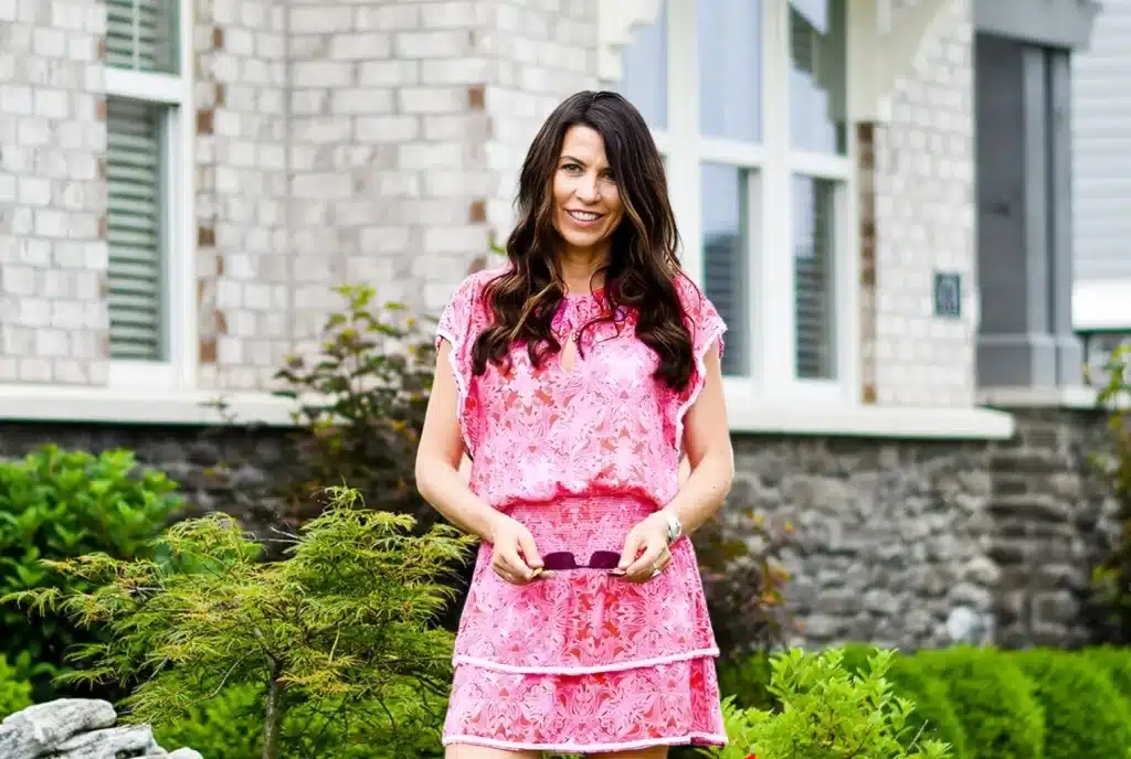 Monika DeRoussel in Mason Ohio