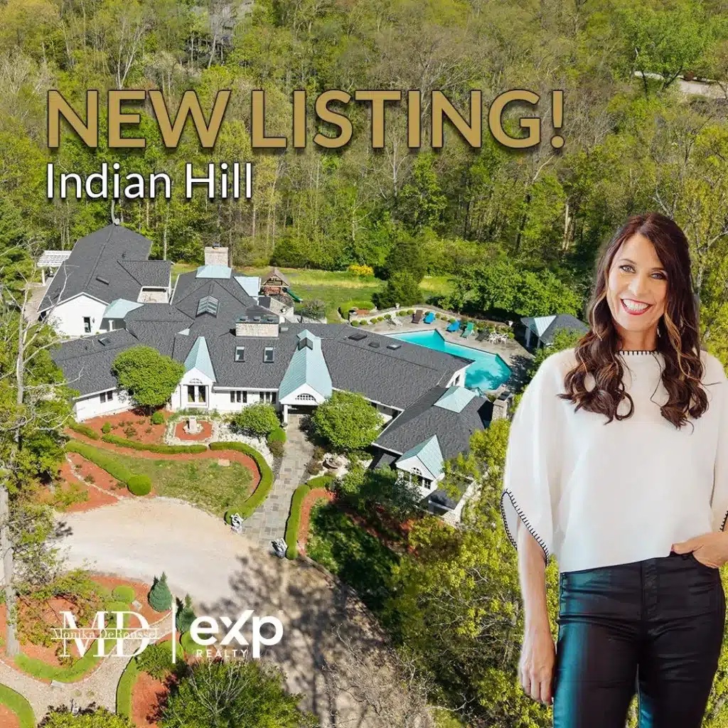 6220 Hawk Ridge Lane Indian Hill listing by Monika DeRoussel